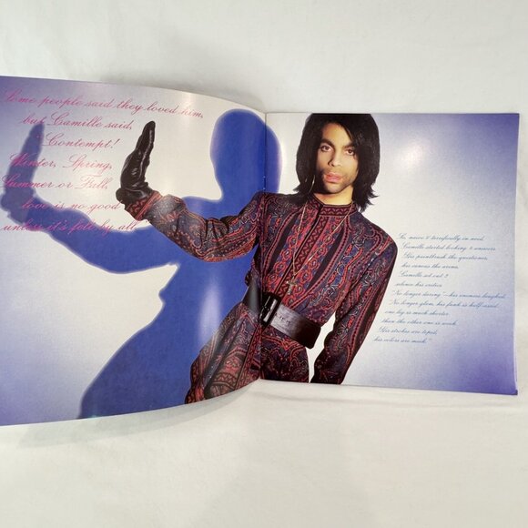 Prince 1988 Lovesexy Tour Full Color Program With Foldout Pages 12 x 11 England - Picture 3 of 7